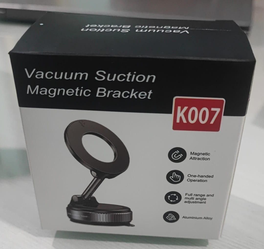 Vacuum Suction Magnetic Bracket || Magnetic Portable Phone Stand