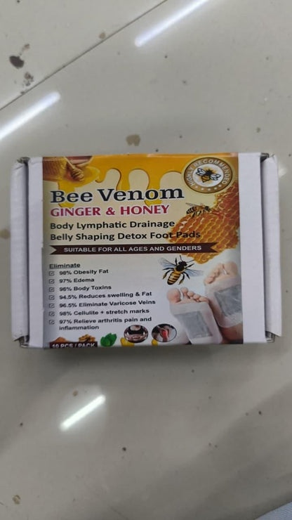 Bee Venom Ginger & Honey Pad (Pack of 10 Patches)High Quality Product
