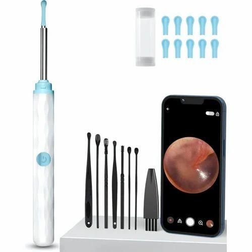 Smart Visual Ear Wax Cleaner ||Ear Clean With The Help Of Camera