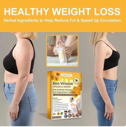 Bee Venom Ginger & Honey Pad (Pack of 10 Patches)High Quality Product