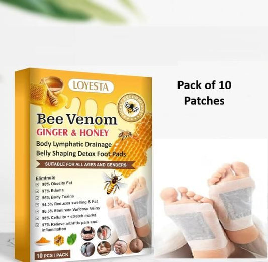 Bee Venom Ginger & Honey Pad (Pack of 10 Patches)High Quality Product
