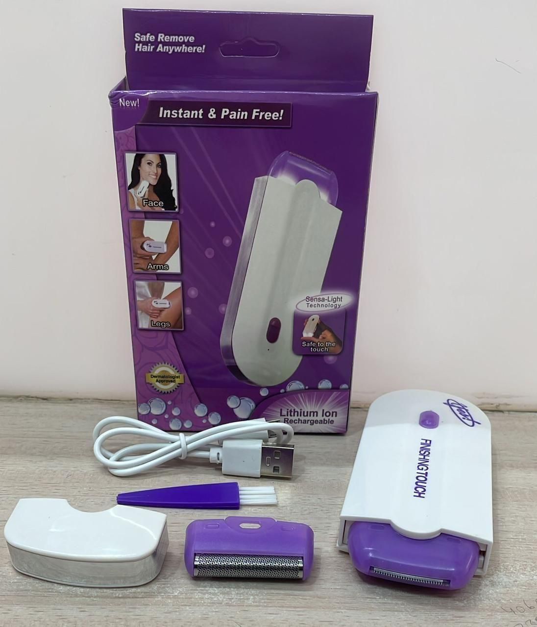 Painless Facial Body Hair Trimmer(High Quality Painless Trimmer)