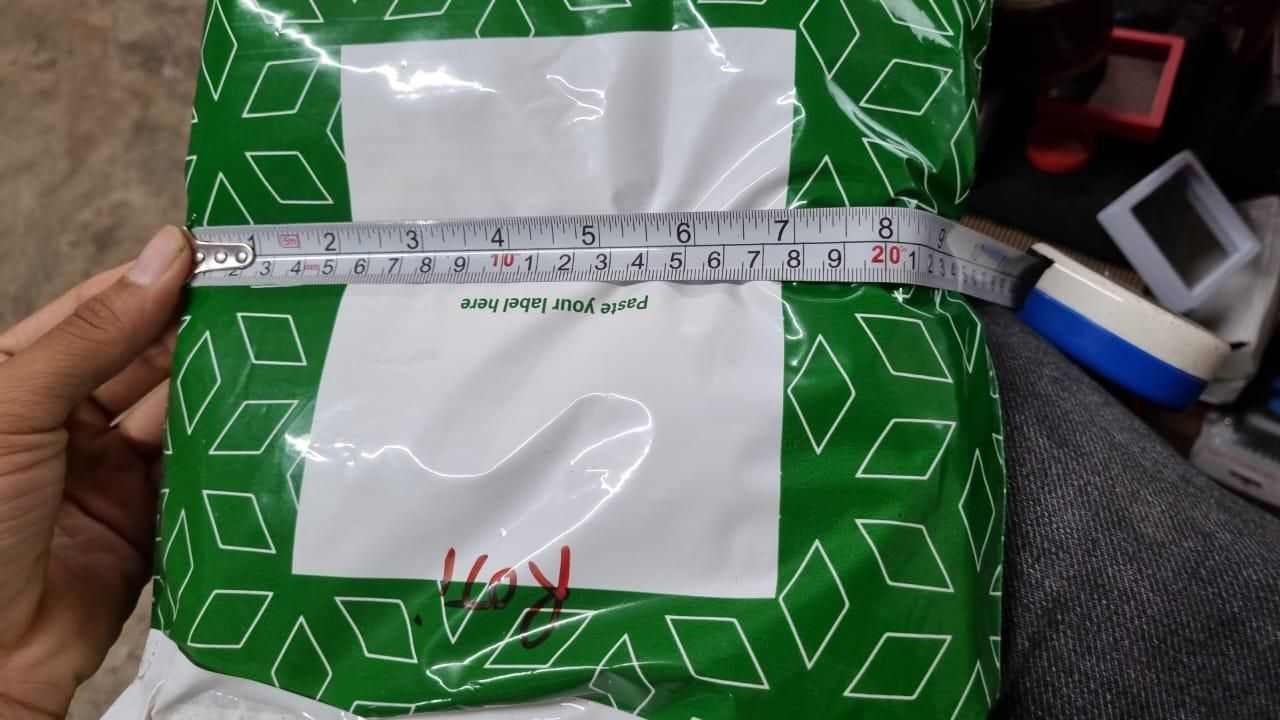 Roti Wrap Washable Reusable Paper (Pack of 25) || Eco Friendly High Quality Paper