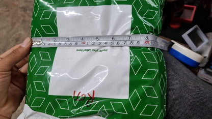 Roti Wrap Washable Reusable Paper (Pack of 25) || Eco Friendly High Quality Paper